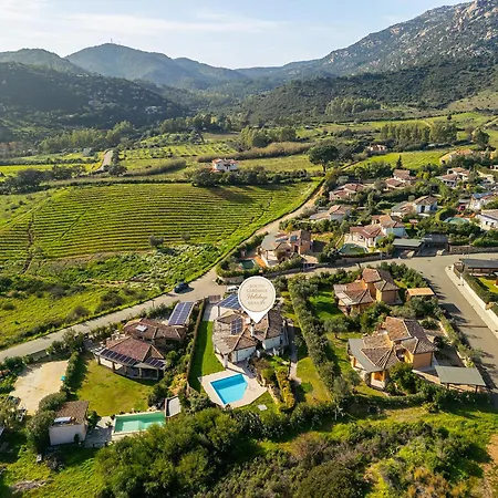 ヴィラ Ecolux Pool Villa, Easy Access Southsardiniaholidays *