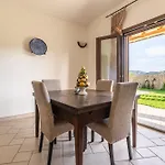 Ecolux Pool Villa, Easy Access Southsardiniaholidays וילה דומוס דה מריה
