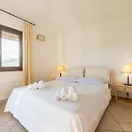 וילה Ecolux Pool Villa, Easy Access Southsardiniaholidays דומוס דה מריה