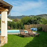 Ecolux Pool Villa, Easy Access Southsardiniaholidays וילה דומוס דה מריה