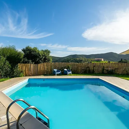 Ecolux Pool Villa, Easy Access Southsardiniaholidays Домус-де-Мария