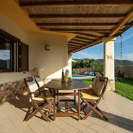 Ecolux Pool Villa, Easy Access Southsardiniaholidays Villa *