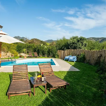 Ecolux Pool Villa, Easy Access Southsardiniaholidays