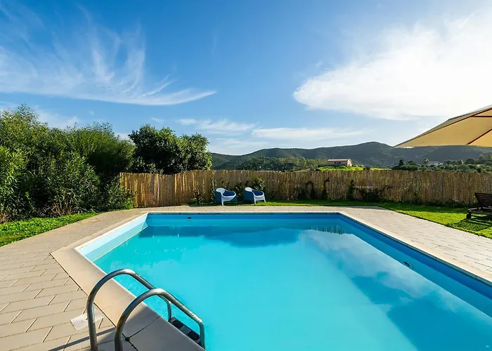 Ecolux Pool Villa, Easy Access Southsardiniaholidays Domus De Maria