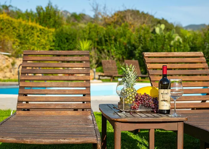 Ecolux Pool Villa, Easy Access Southsardiniaholidays * Domus De Maria