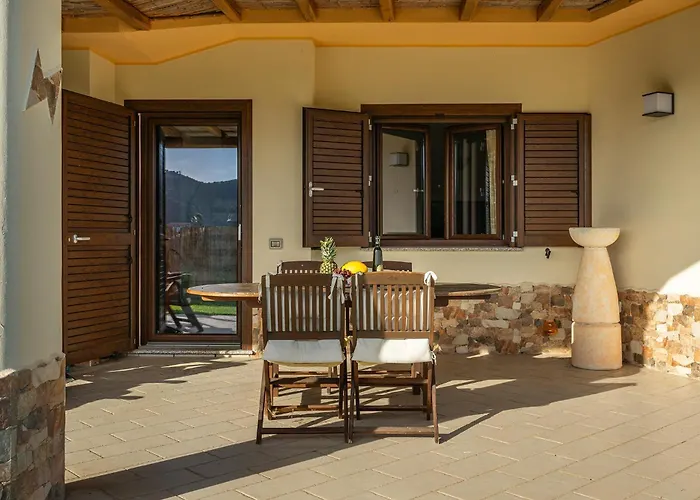 Villa Ecolux Pool Villa, Easy Access Southsardiniaholidays