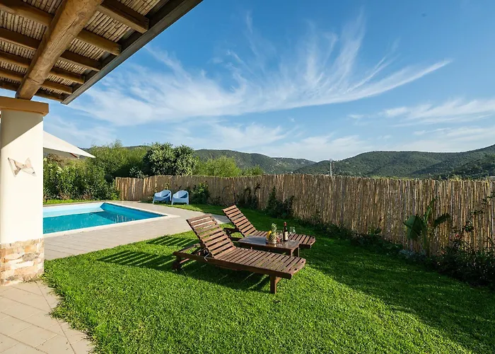 Ecolux Pool Villa, Easy Access Southsardiniaholidays Villa *