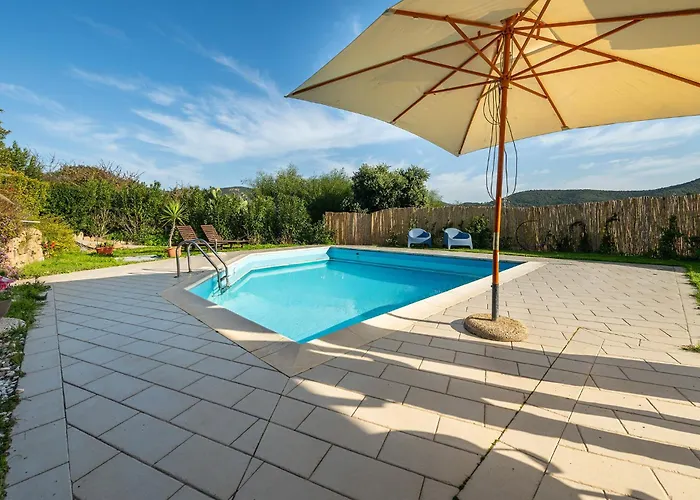 Ecolux Pool Villa, Easy Access Southsardiniaholidays * Domus De Maria