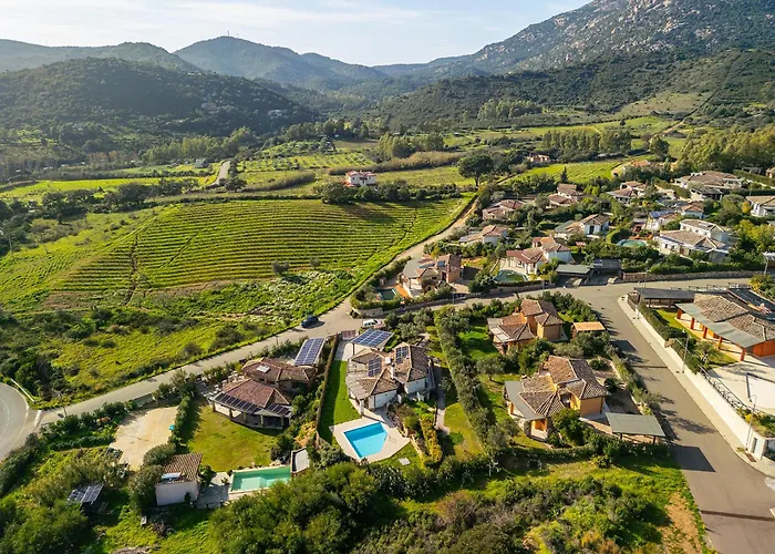 Ecolux Pool Villa, Easy Access Southsardiniaholidays Villa Domus De Maria