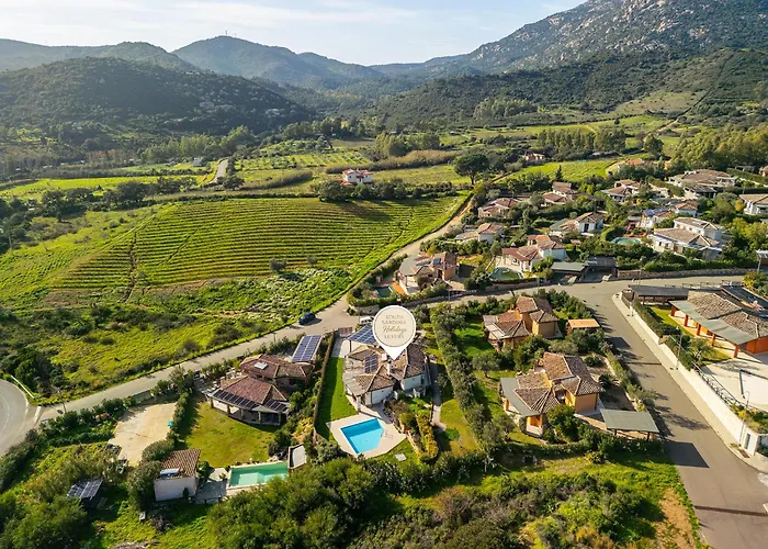 Villa Ecolux Pool Villa, Easy Access Southsardiniaholidays *